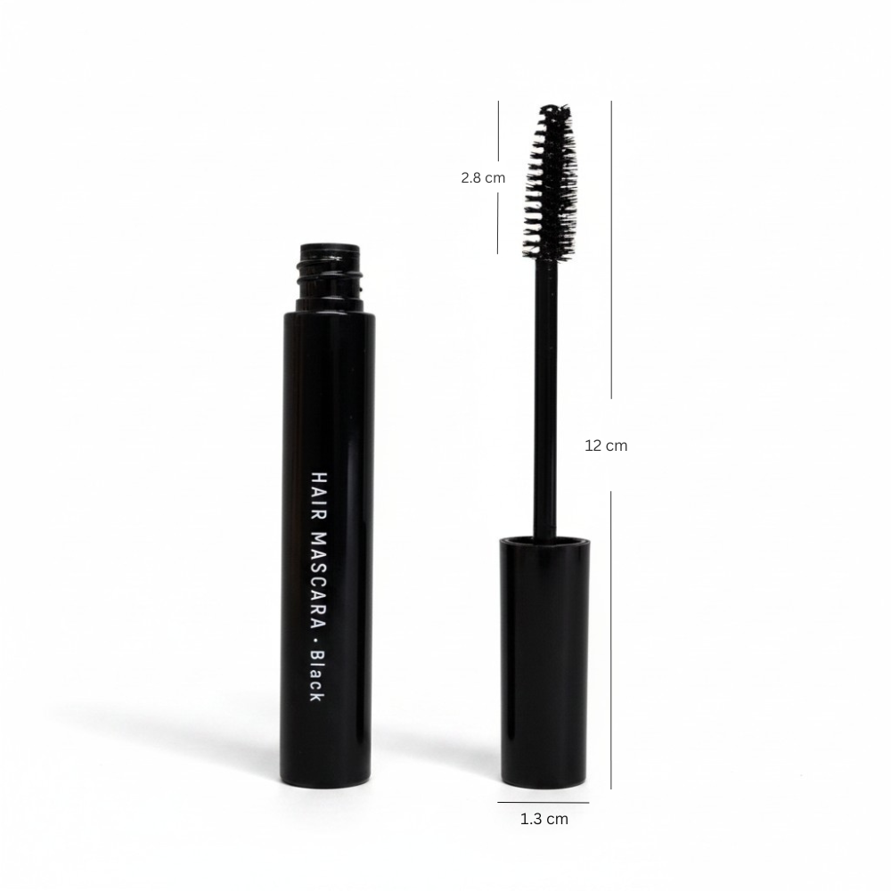 HAIR TESORO Gray Hair Cover Mascara - Black 10mL