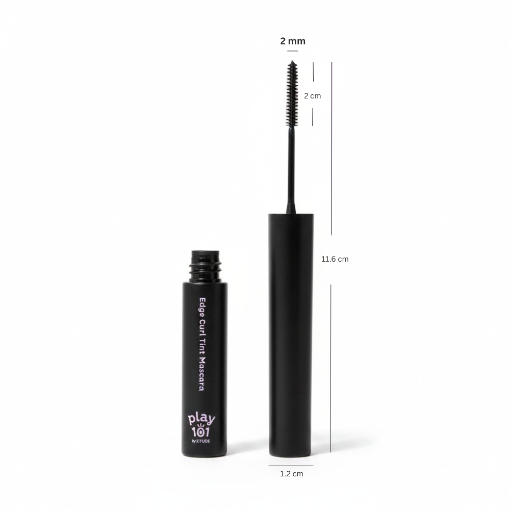 PLAY 101 by ETUDE EDGE Curl Tint Mascara - Black 3g